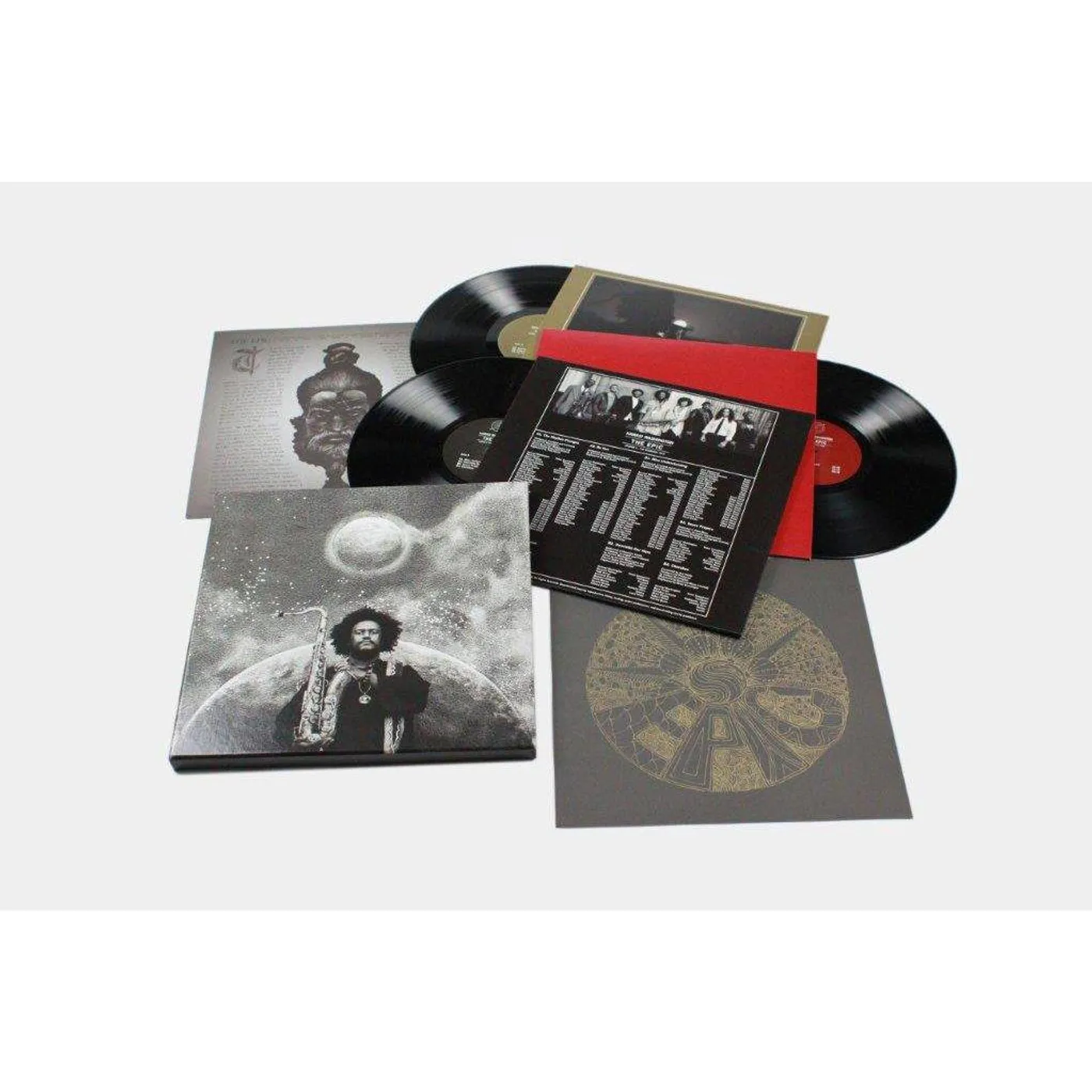 Kamasi Washington Epic (3LP) Box Set (Vinyl)