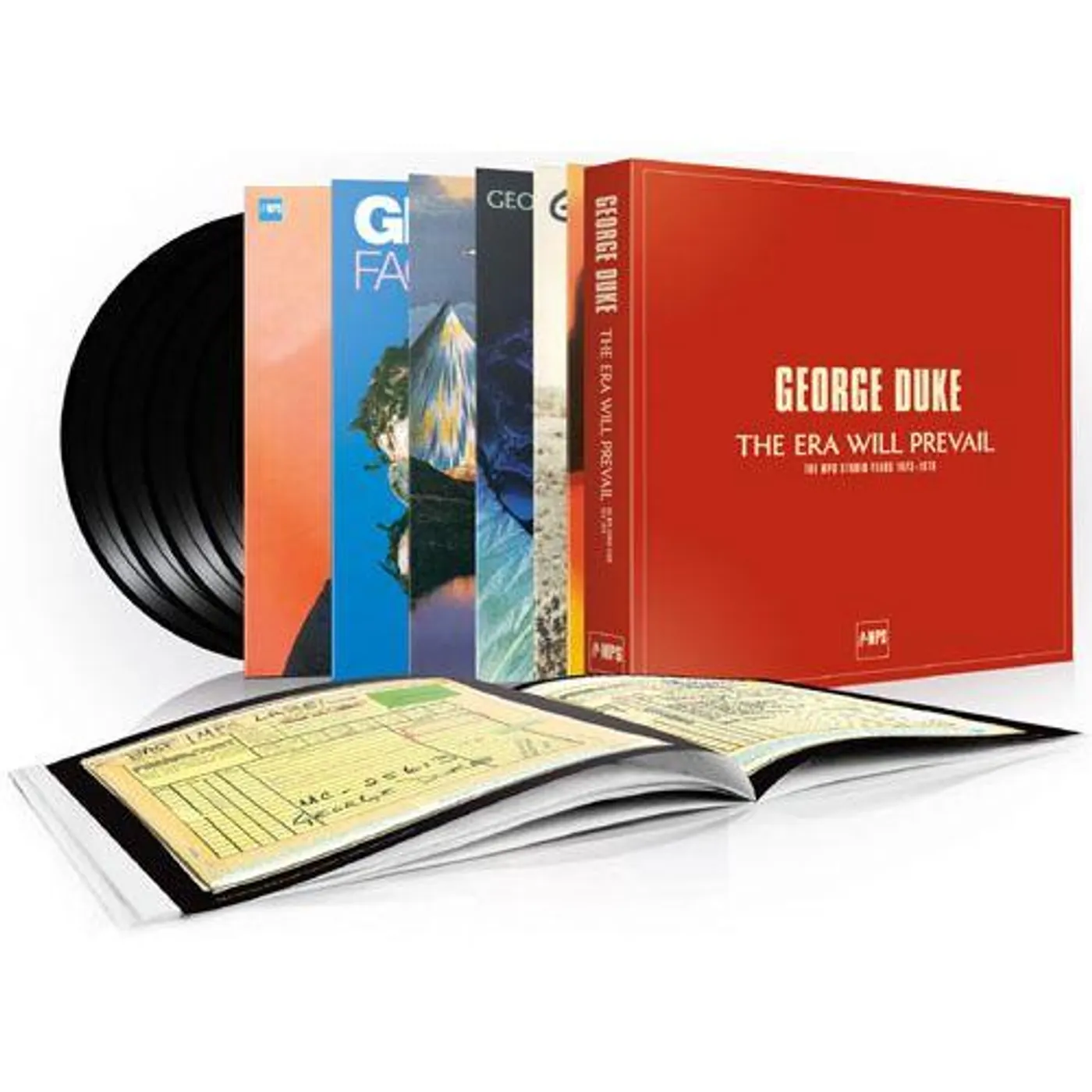 George Duke ERA WILL PREVAIL Vinyl Record Box Set