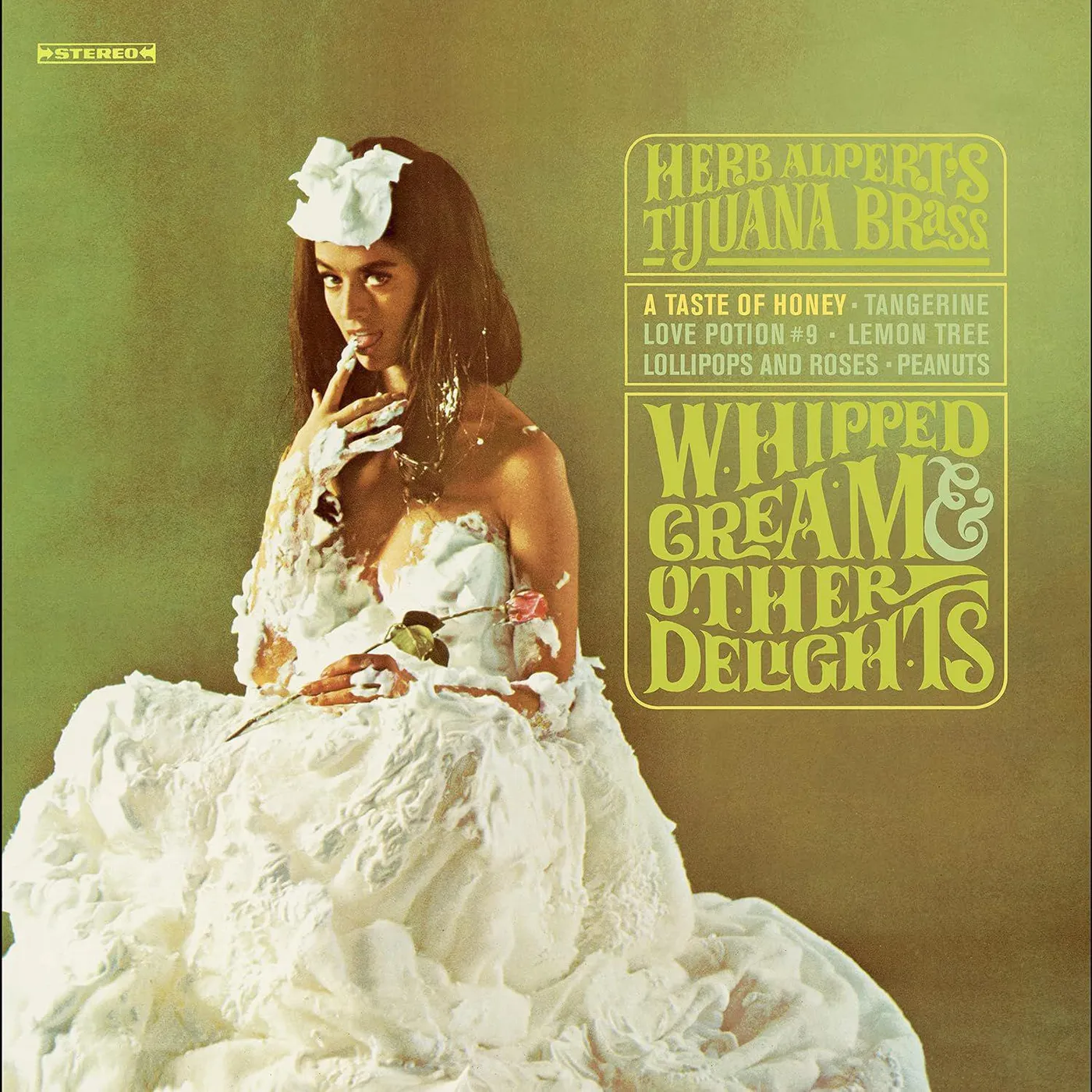 Herb Alpert Whipped Cream & Other Delights Vinyl Record
