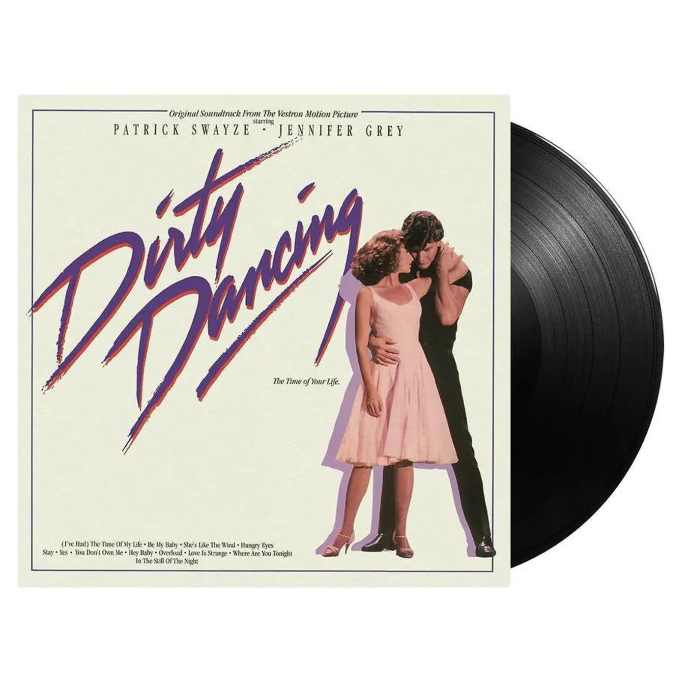  Dirty Dancing Original Soundtrack Vinyl Record