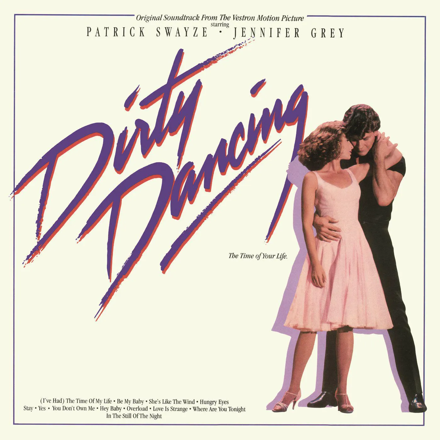  Dirty Dancing Original Soundtrack Vinyl Record