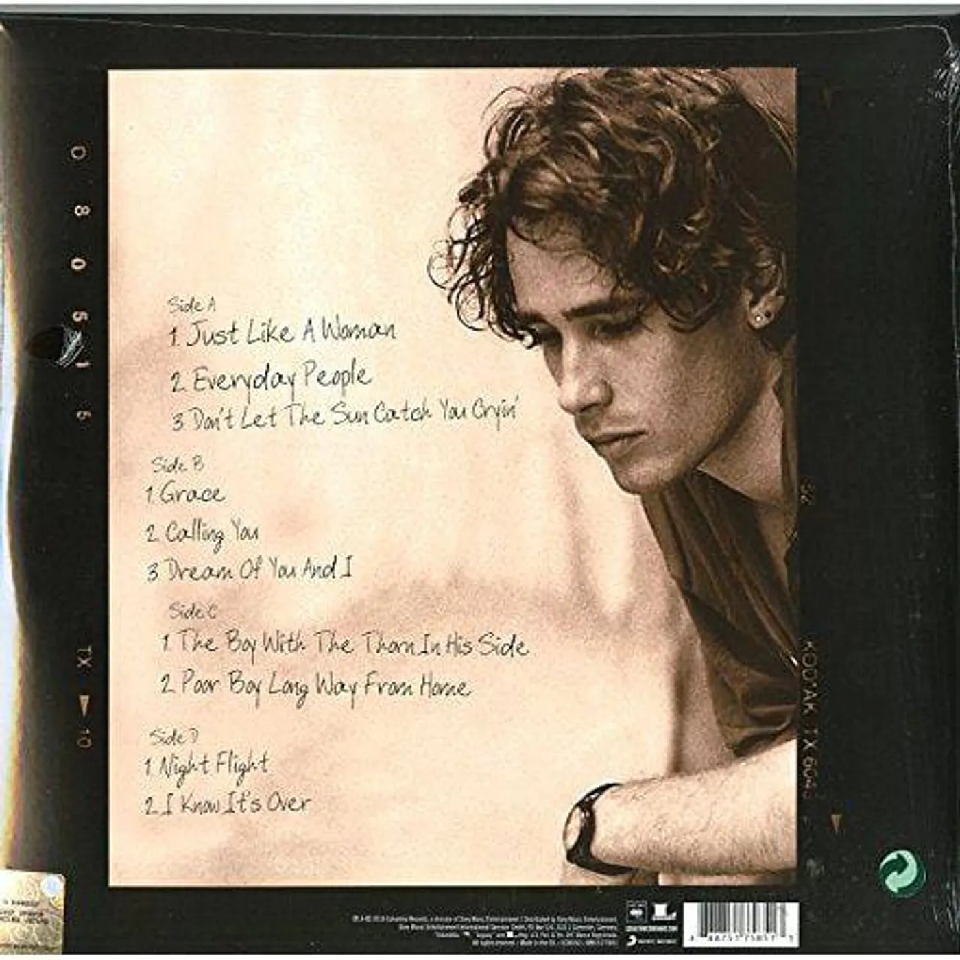 Jeff Buckley You and I (180g/2LP) Vinyl Record