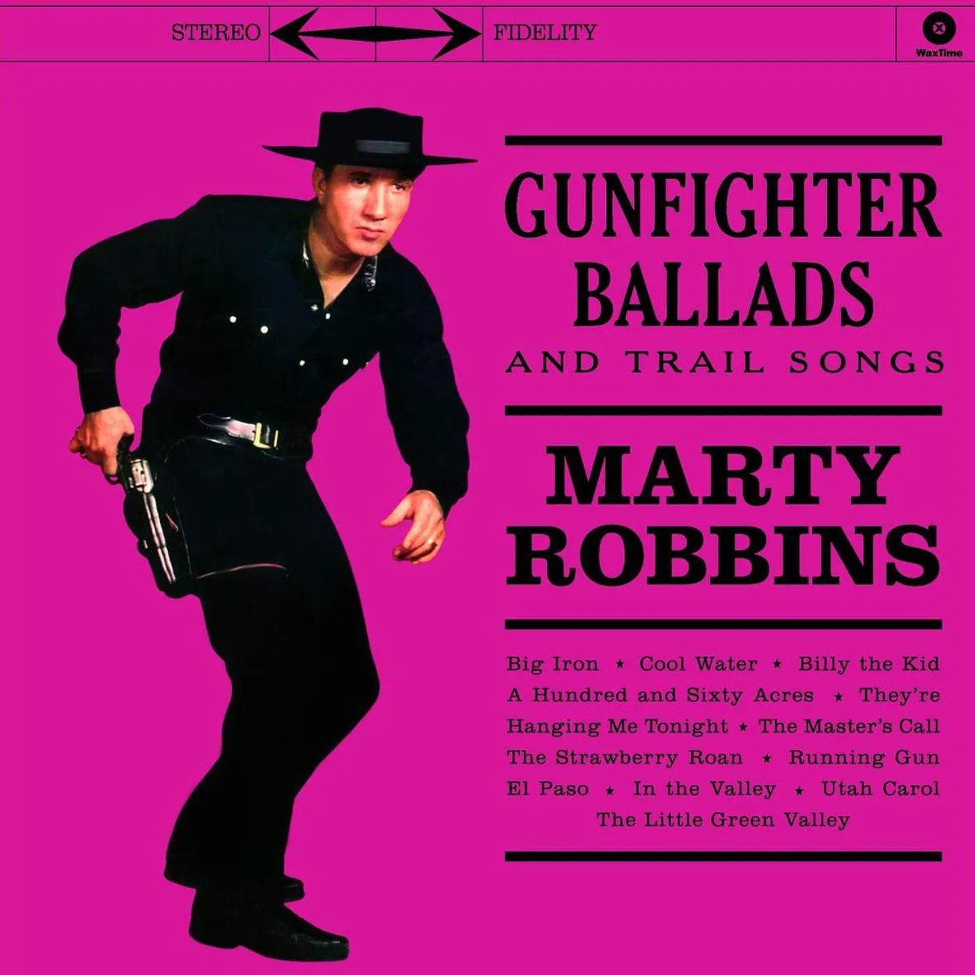 Marty Robbins  Gunfighter Ballads & Trail Songs (UK Release) Vinyl Record