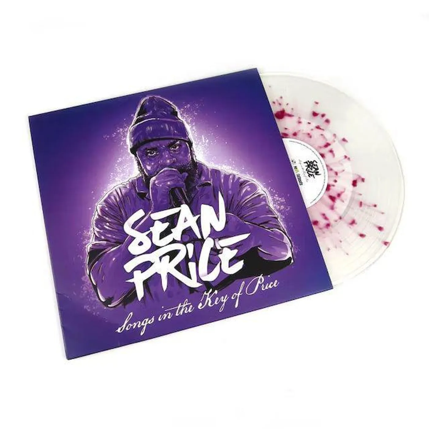 Sean Price Songs In The Key Of Price (Purple Splatter) Vinyl Record