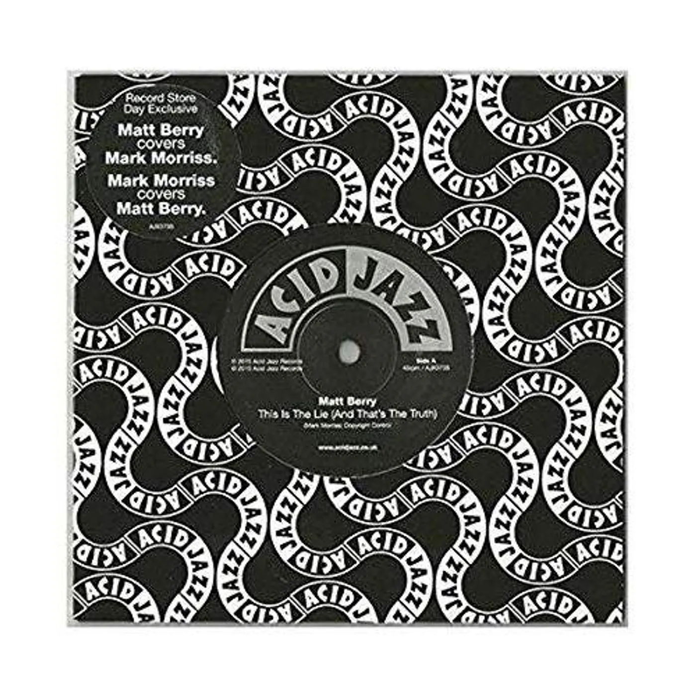 Matt Berry THIS IS THE LIE Vinyl Record