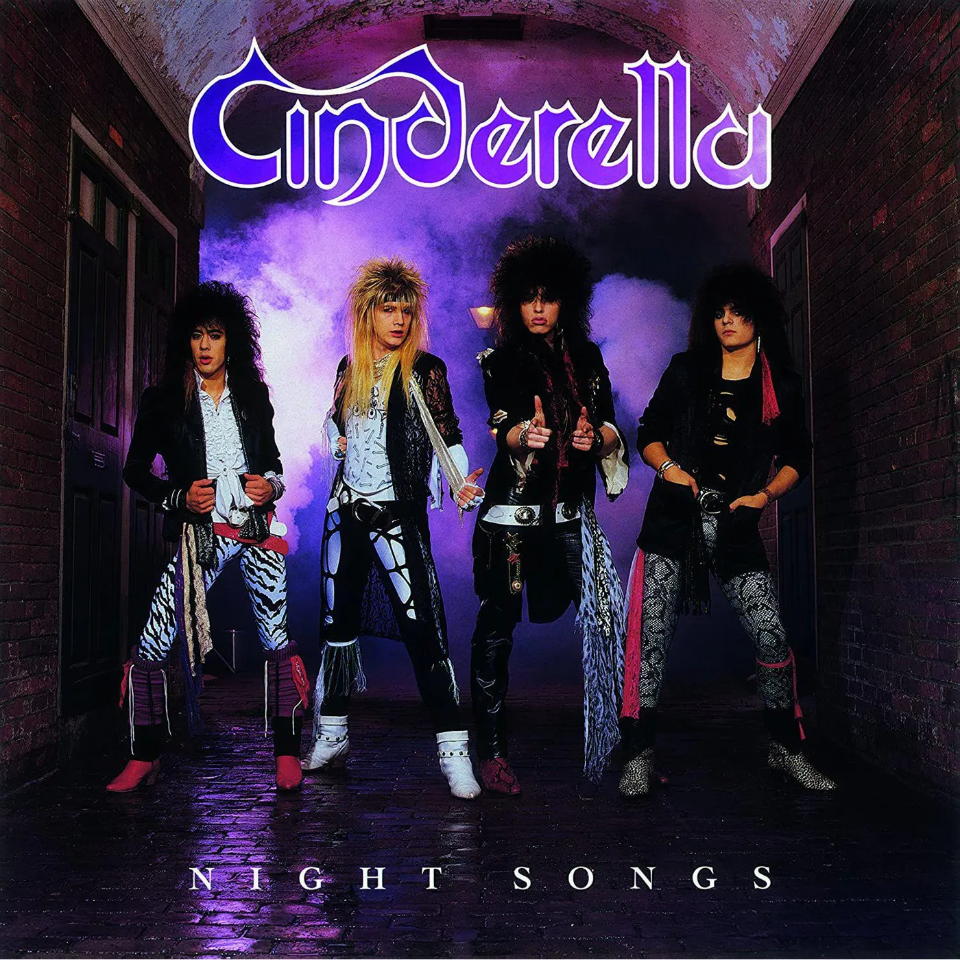 Cinderella Night Songs Vinyl Record