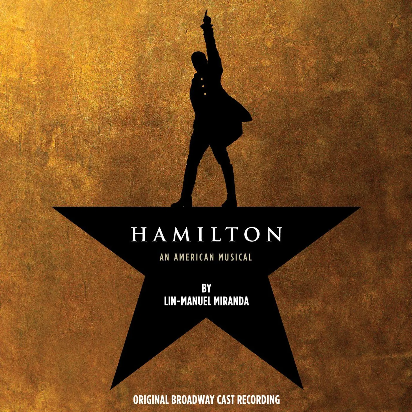 Hamilton Original Broadway Cast Recording 4 Disc Deluxe (Box Set) (Vinyl)