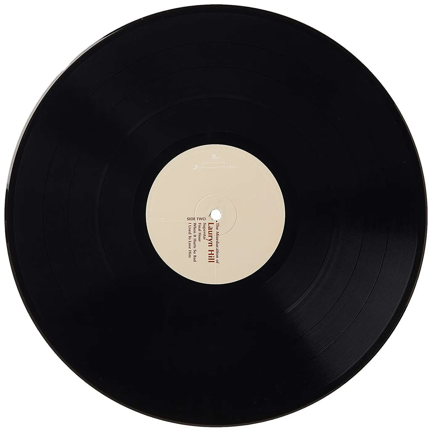 The Miseducation of Lauryn Hill - Double LP Vinyl Record