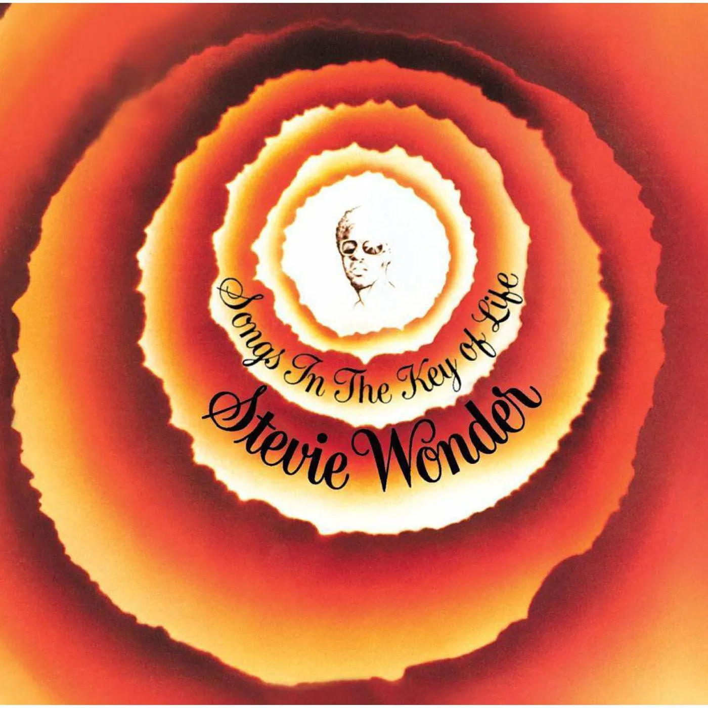 Stevie Wonder Songs In The Key Of Life (2LP+7") Vinyl Record