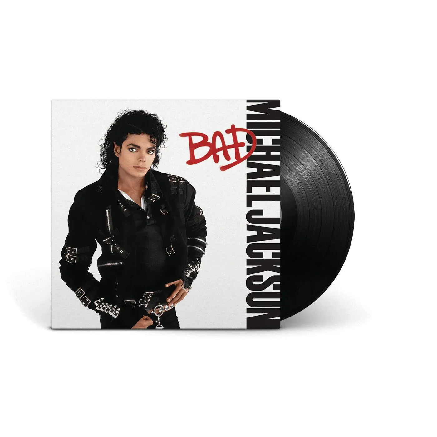 Michael Jackson Bad (Limited Edition) Vinyl Record