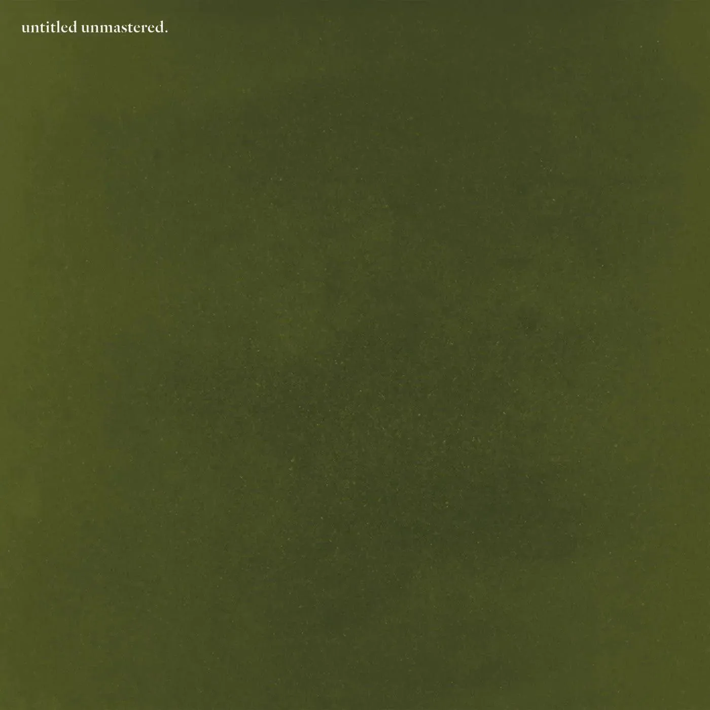 Kendrick Lamar untitled unmastered. Vinyl Record