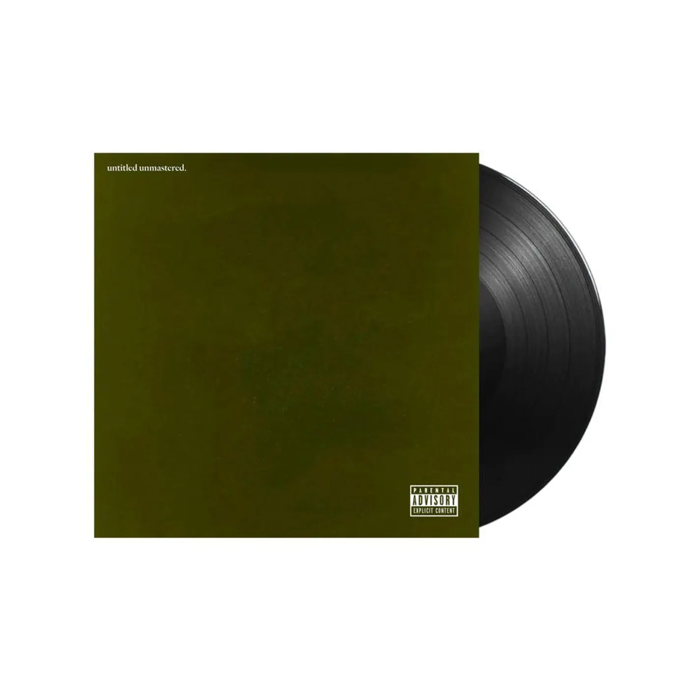 Kendrick Lamar untitled unmastered. Vinyl Record