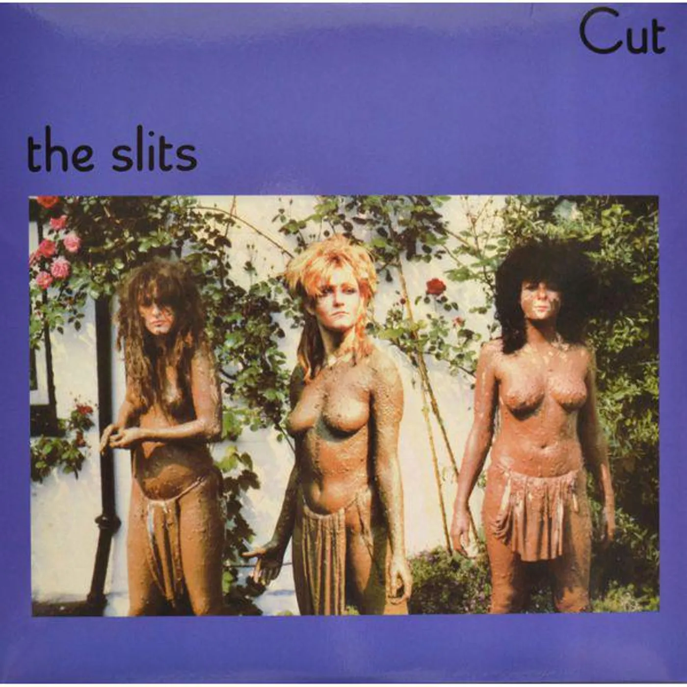 The Slits CUT (PURPLE VINYL) Vinyl Record - Colored Vinyl, Purple Vinyl, UK Release