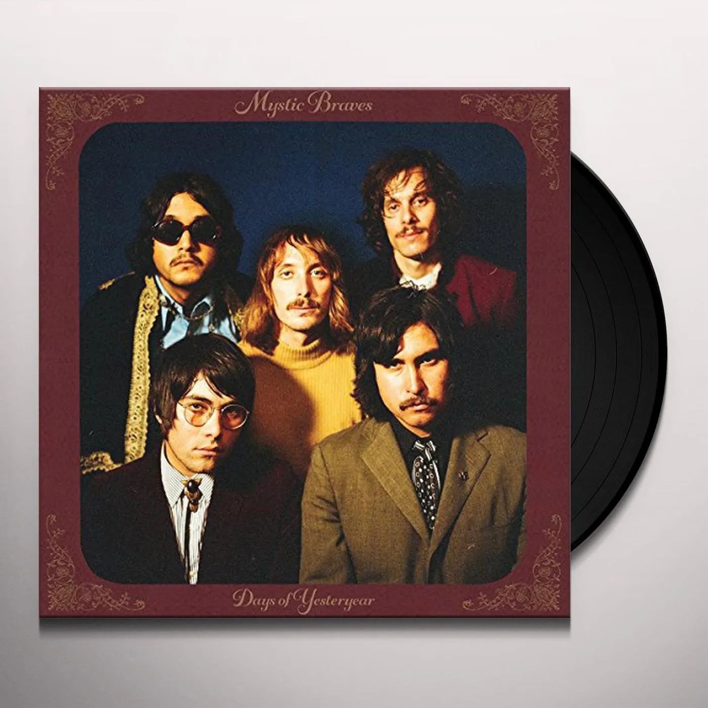 Mystic Braves Days of Yesteryear Vinyl Record