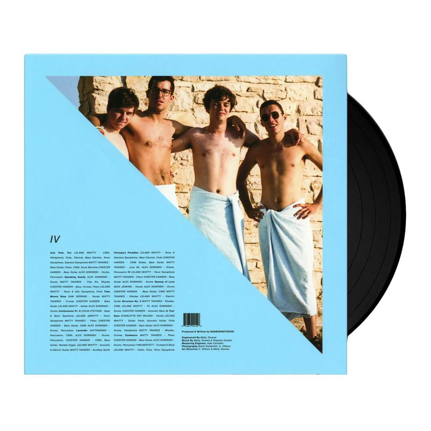 BADBADNOTGOOD IV Vinyl Record