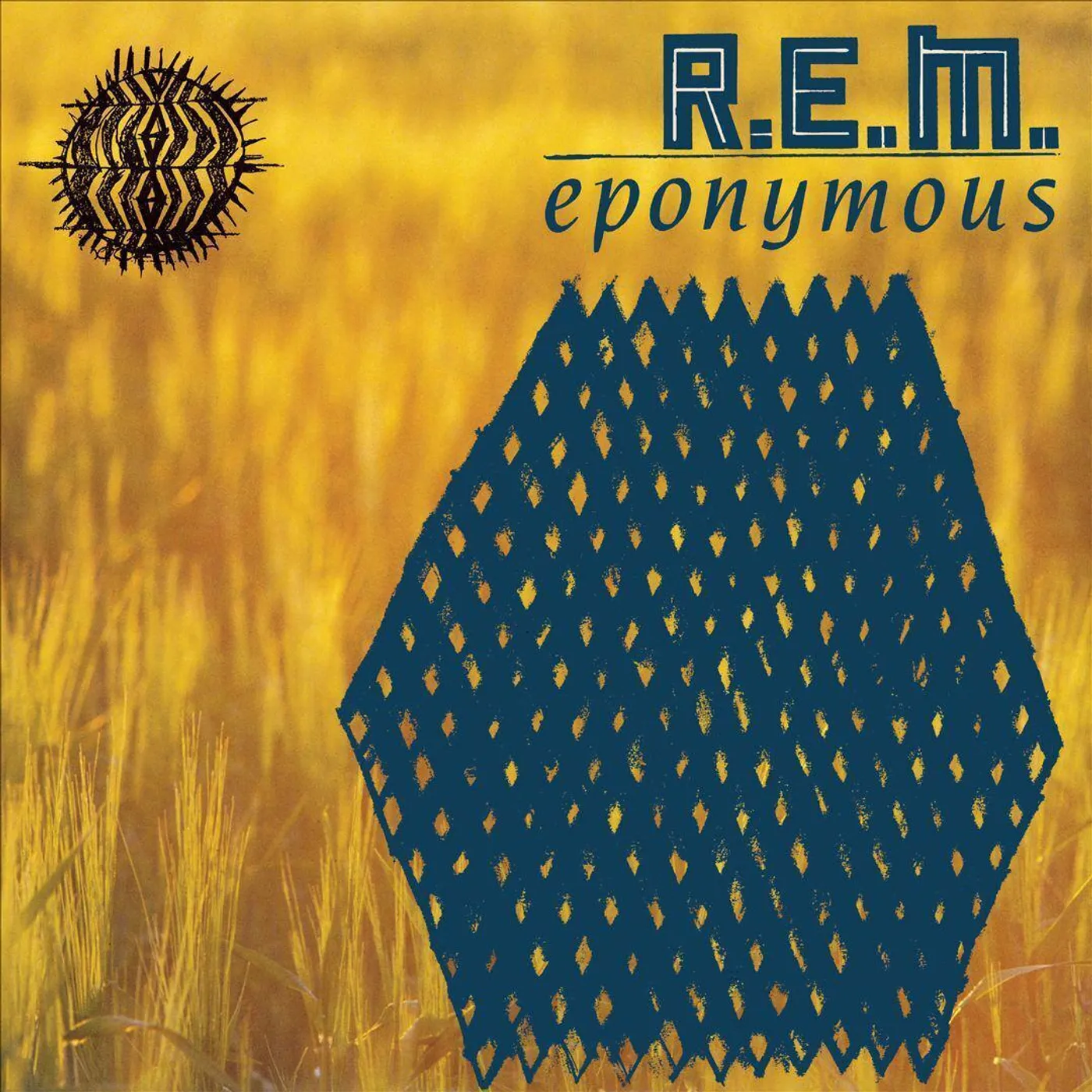 R.E.M. Eponymous Vinyl Record