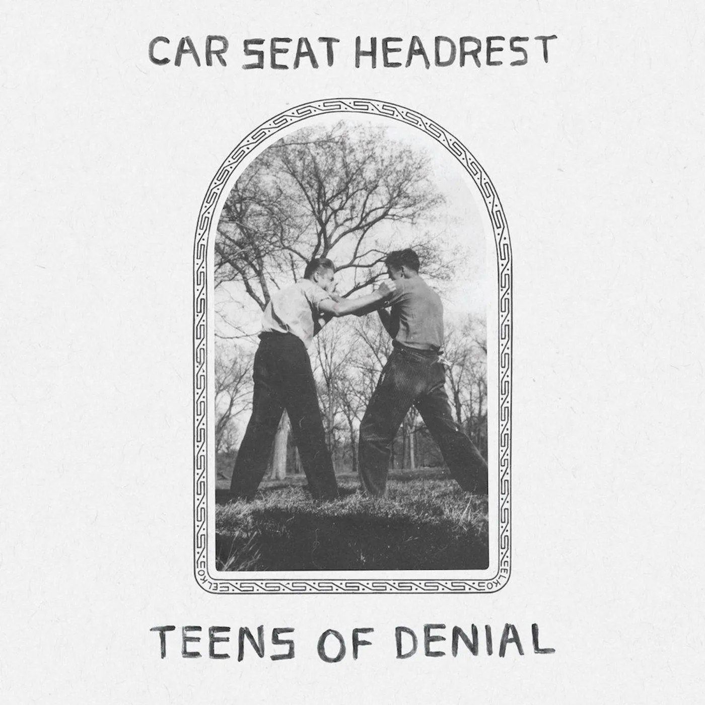 Car Seat Headrest Teens Of Denial (2LP) Vinyl Record