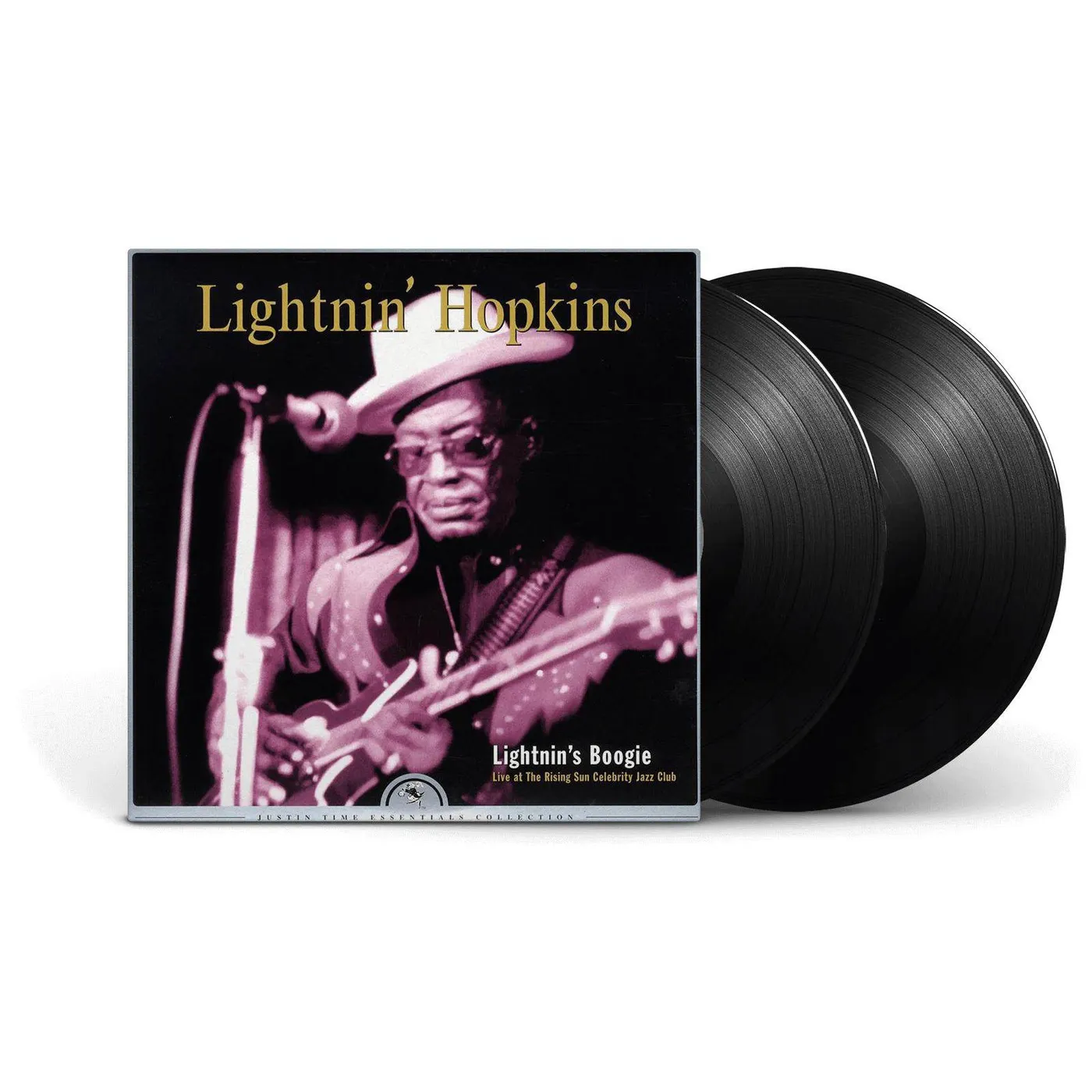Lightnin' Hopkins Lightnin's Boogie: Live At The Rising Sun Celebrity (2LP) Vinyl Record