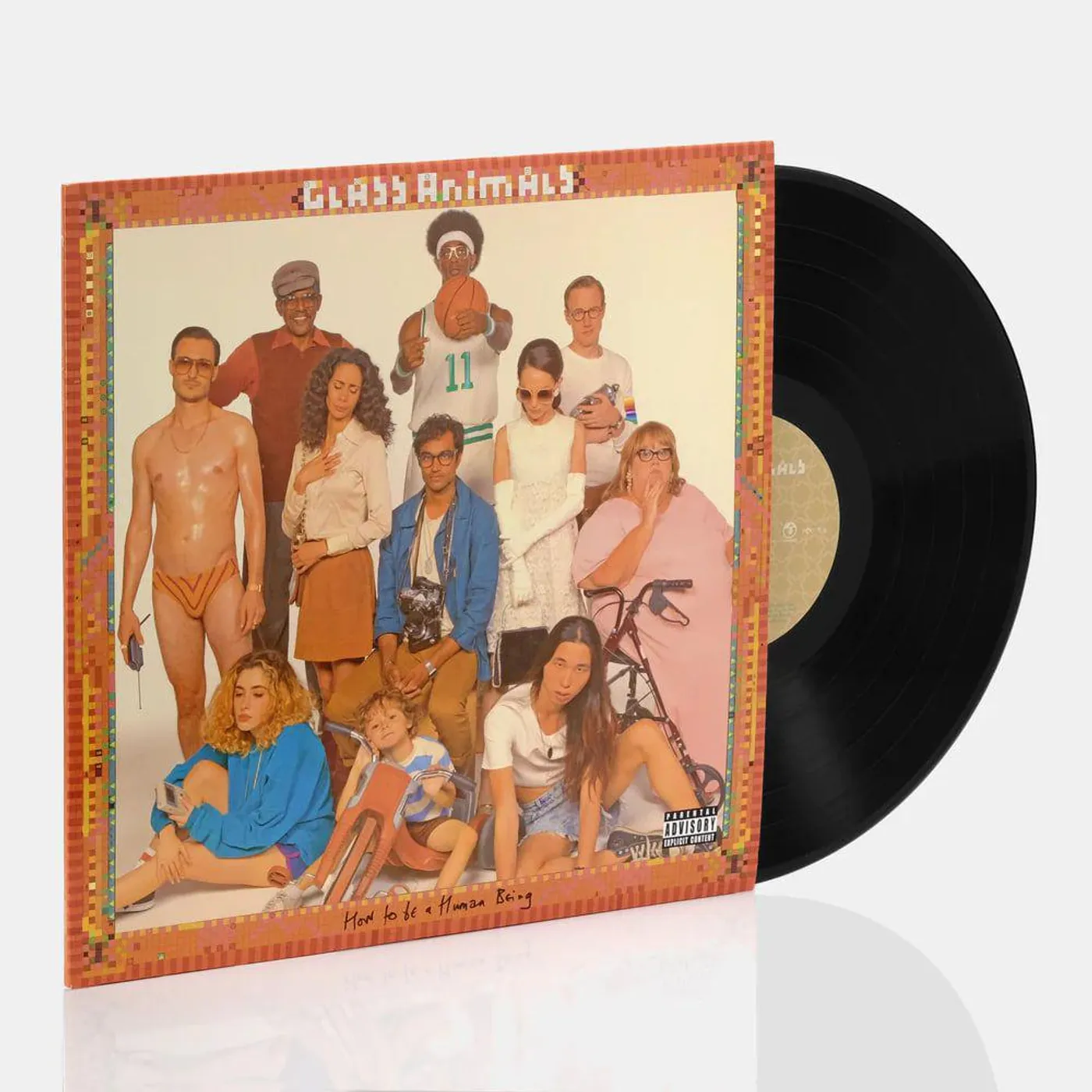 Glass Animals How To Be A Human Being (Explicit Content) Vinyl Record