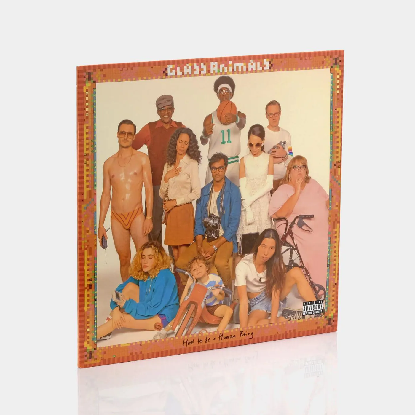 Glass Animals How To Be A Human Being (Explicit Content) Vinyl Record