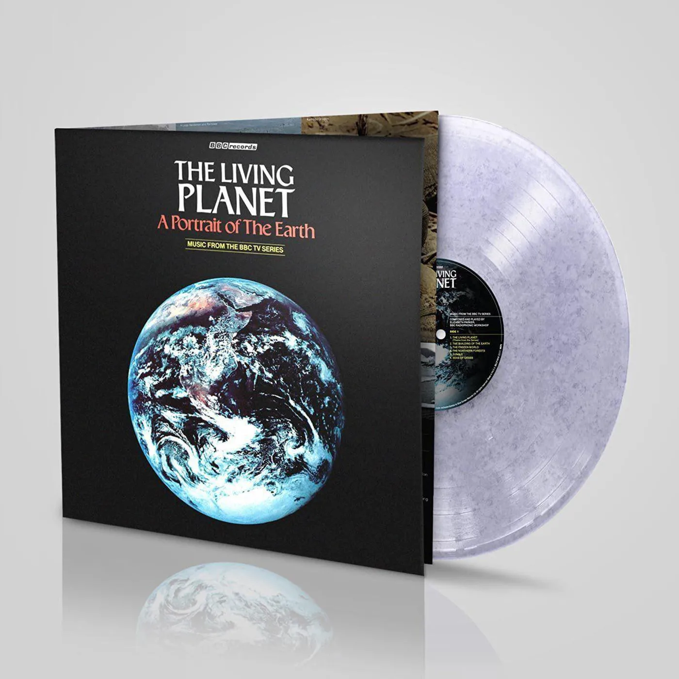 Elizabeth Parker LIVING PLANET / Original Soundtrack Vinyl Record