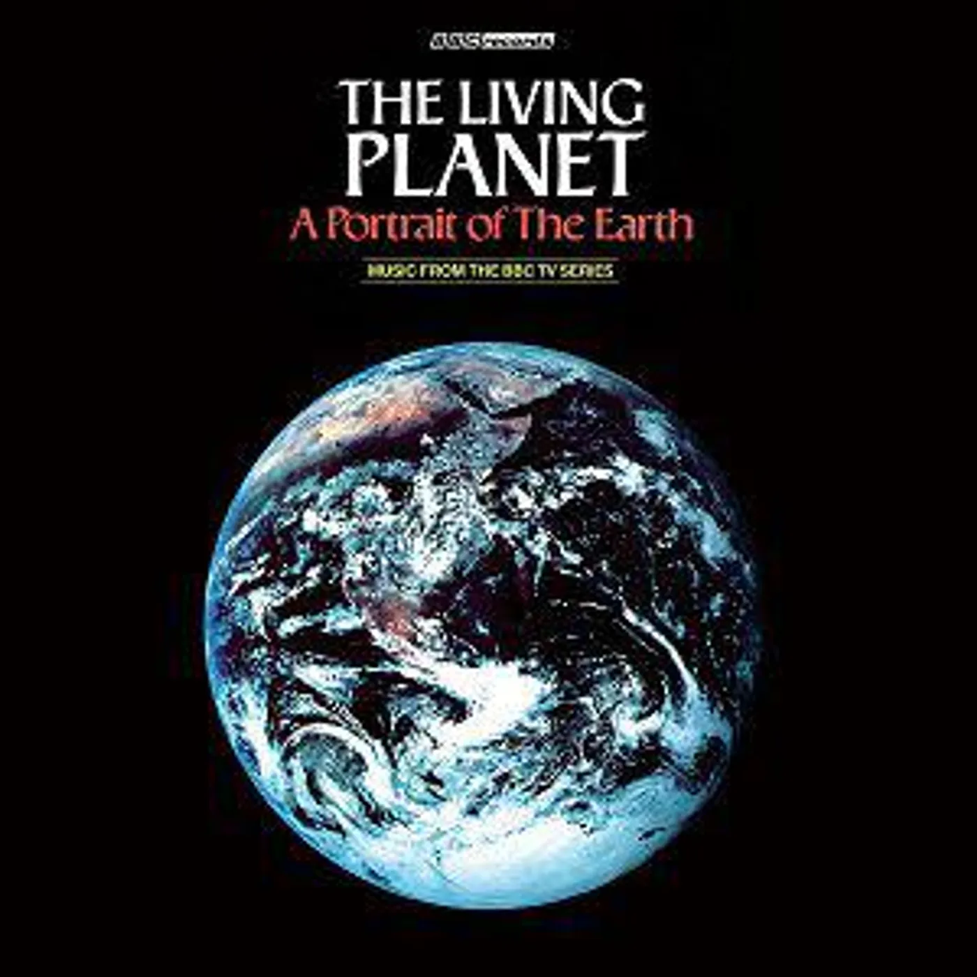 Elizabeth Parker LIVING PLANET / Original Soundtrack Vinyl Record