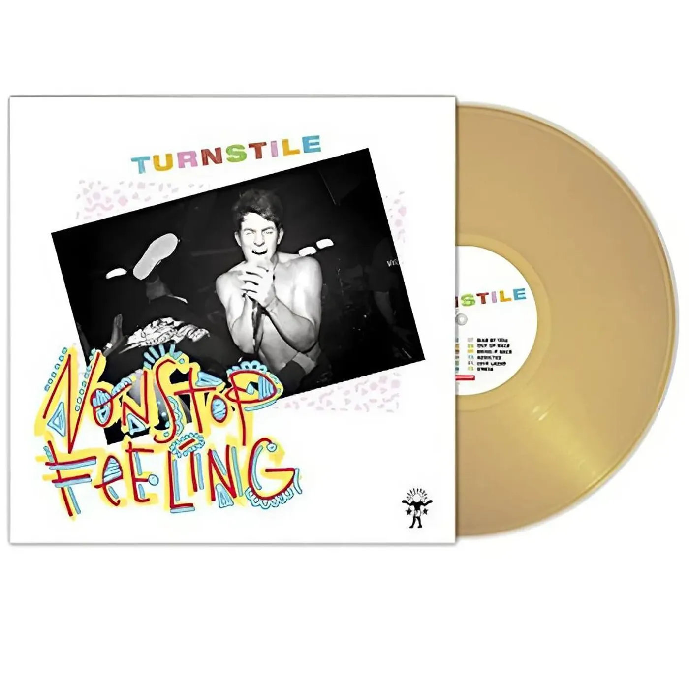 Turnstile Nonstop Feeling (Limited Edition Transparent Beer) Vinyl Recor