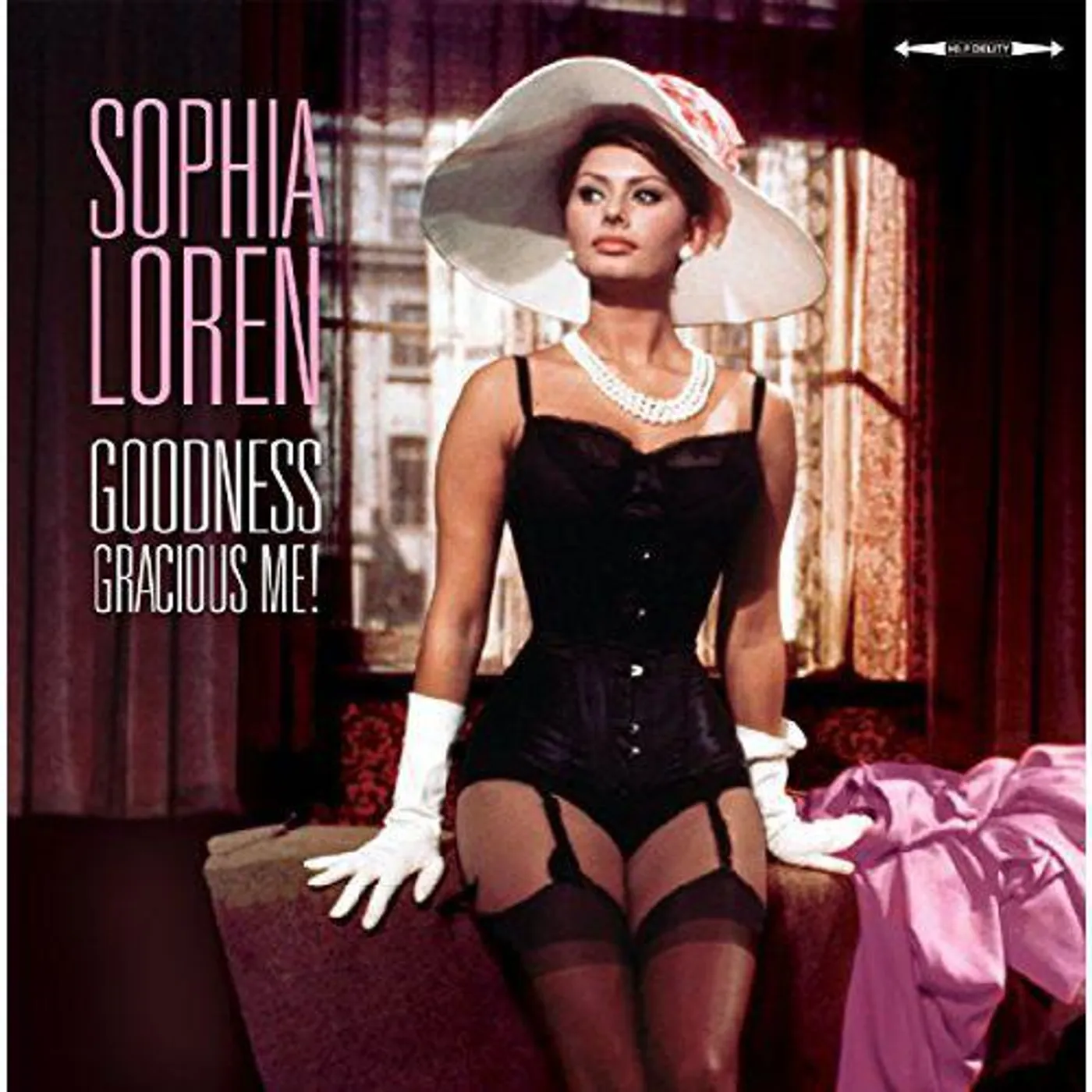 Sophia Loren GOODNESS GRACIOUS ME (RED VINYL) Vinyl Record