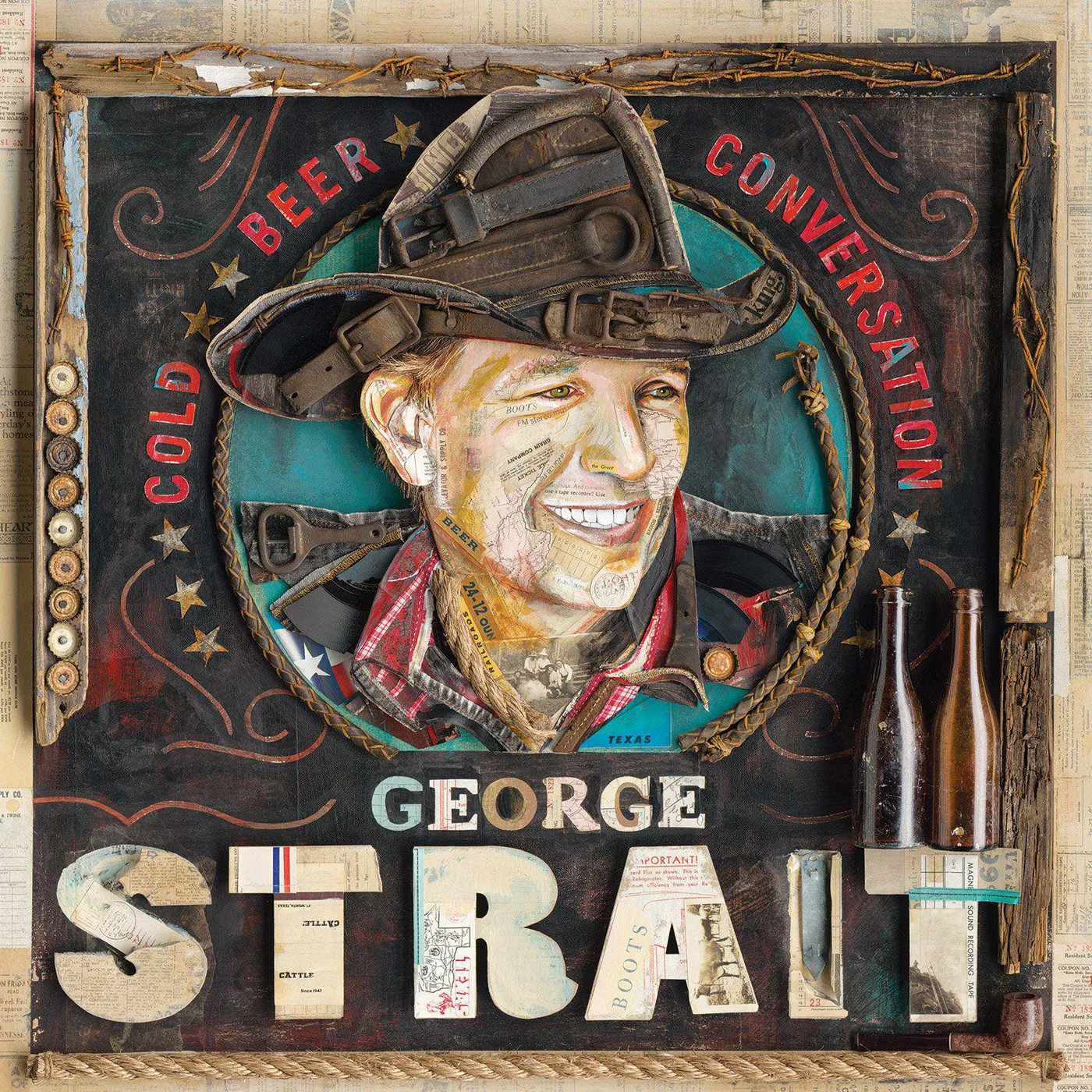 George Strait Cold Beer Conversation Vinyl Record