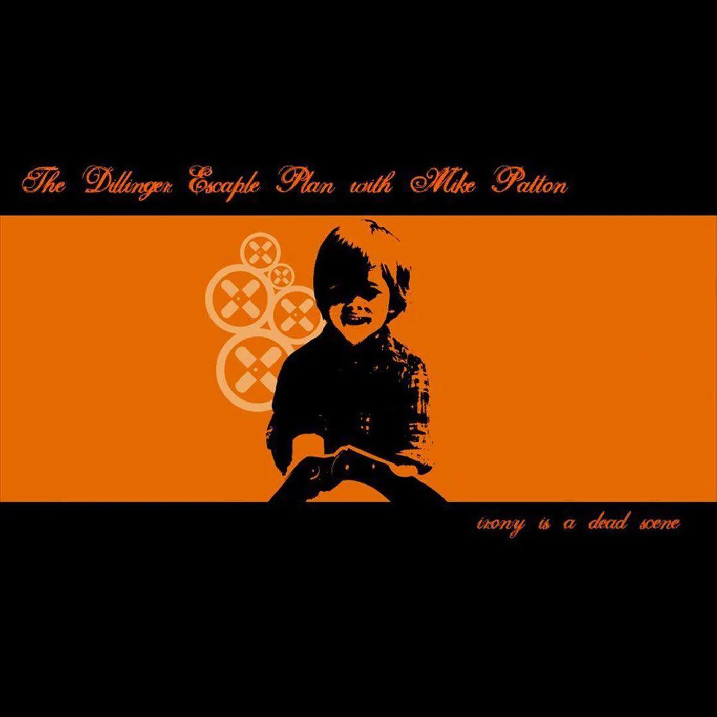 The Dillinger Escape Plan Irony Is A Dead Scene Vinyl Record