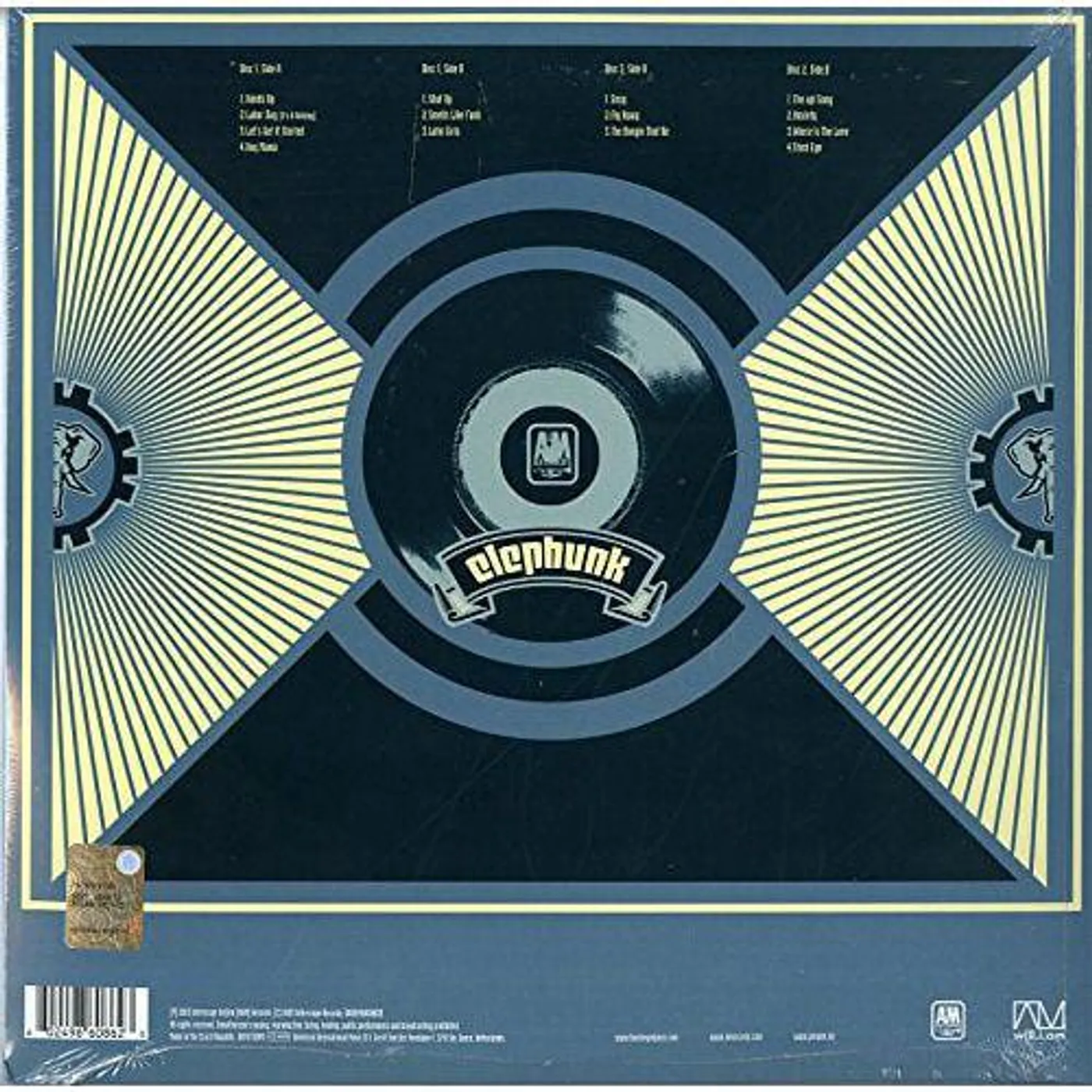 Black Eyed Peas Elephunk (180g) Vinyl Record