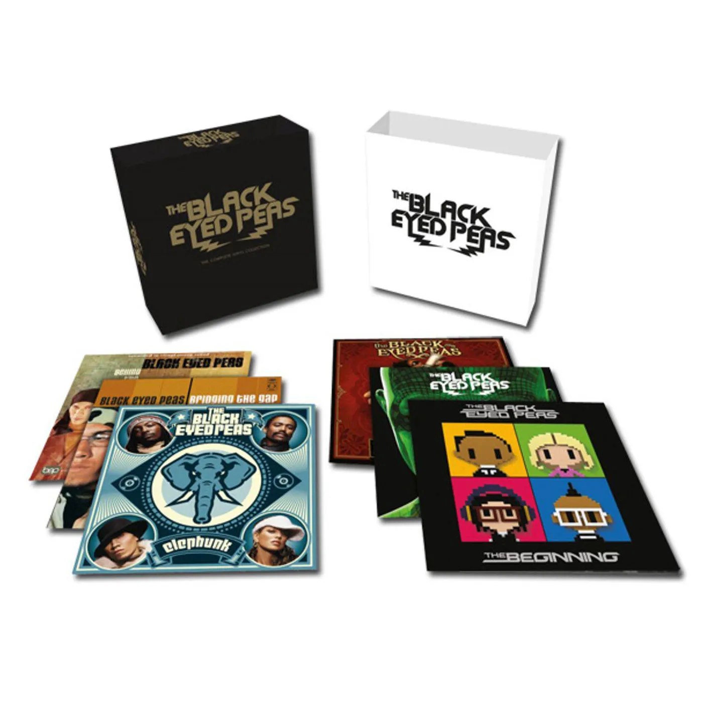 Black Eyed Peas Complete Vinyl Collection (Box Set) Vinyl Record