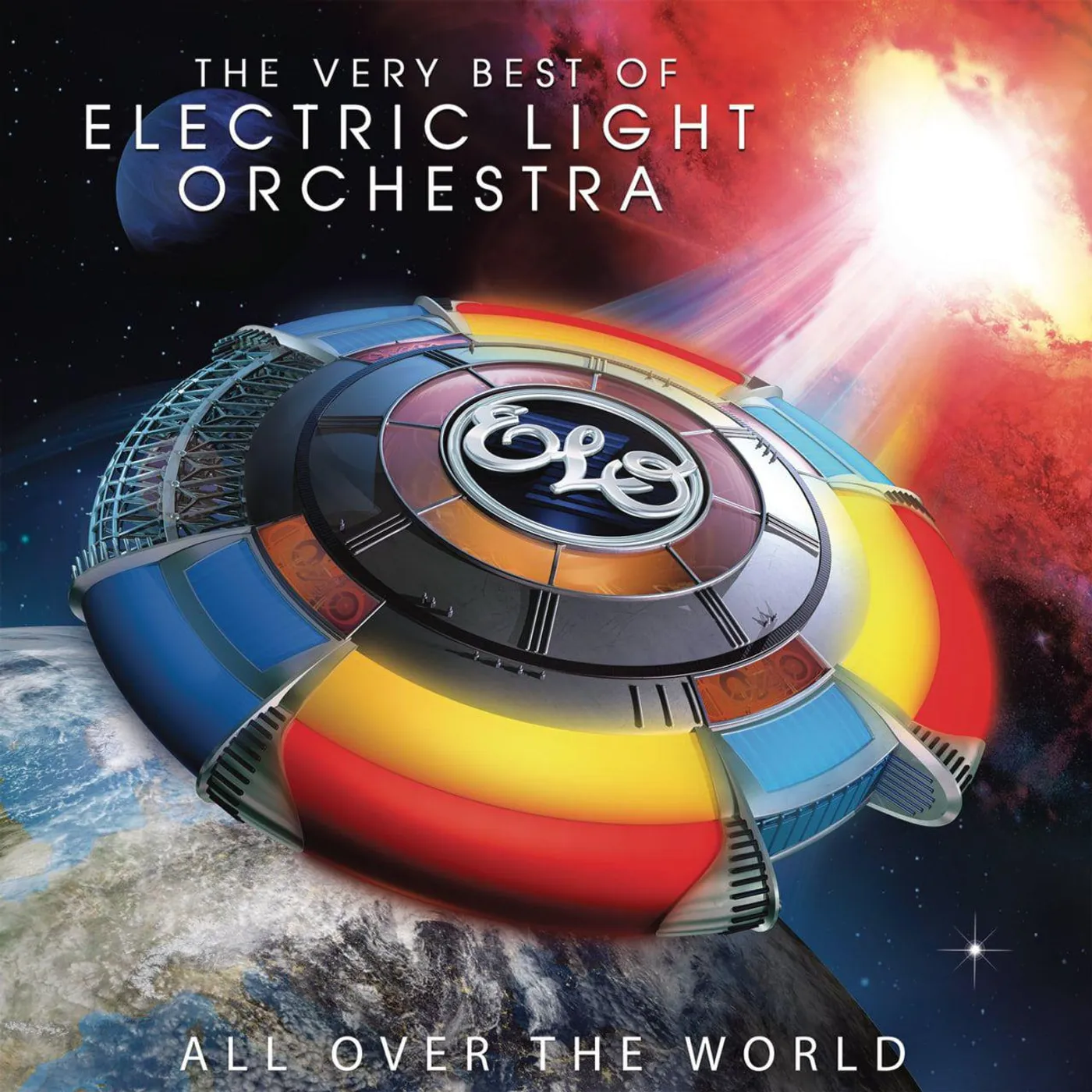 All Over The World: The Very Best Of ELO (Electric Light Orchestra) (2LP) Vinyl Record