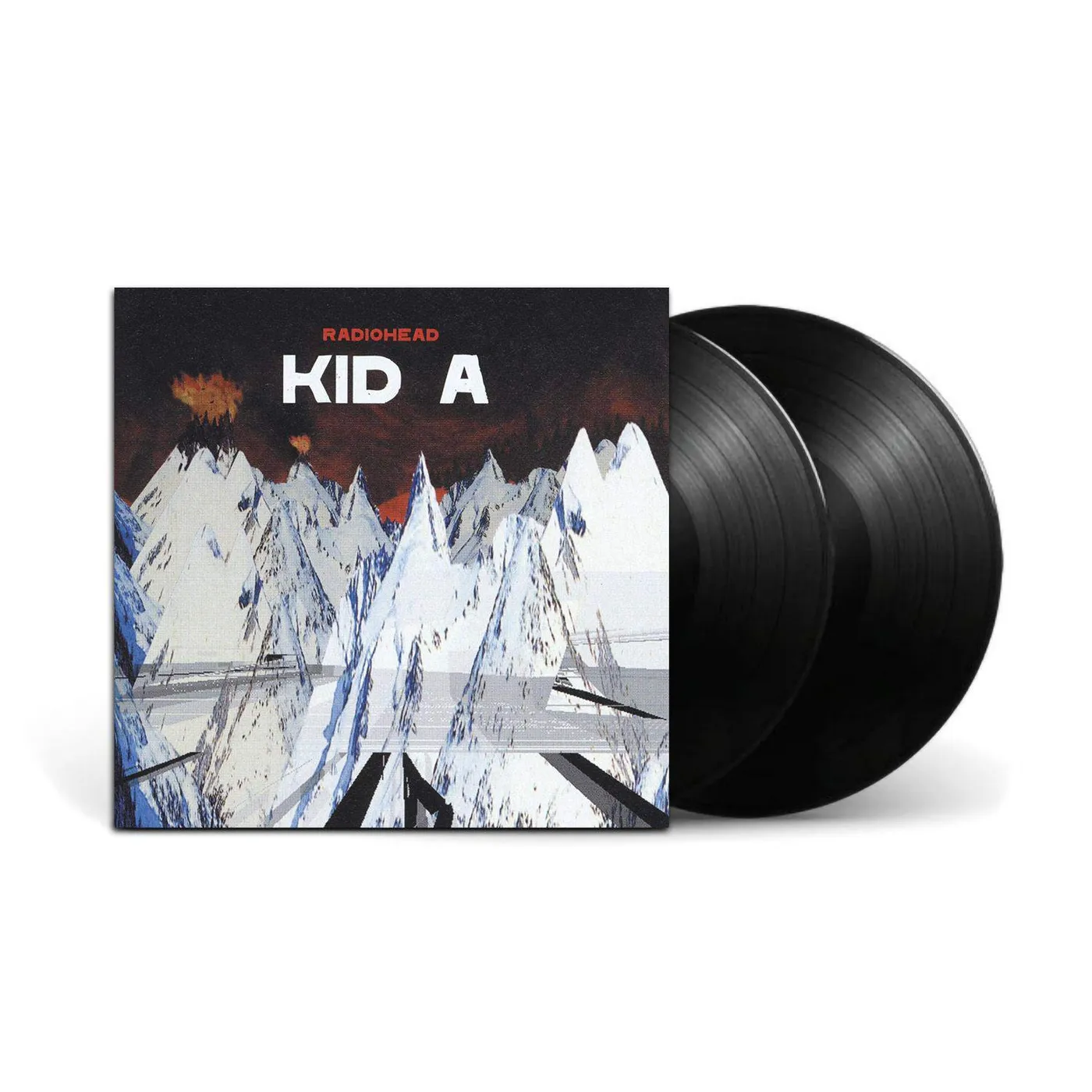 Radiohead Kid A (2LP) Vinyl Record