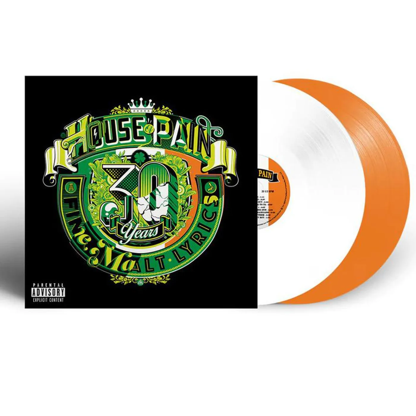 House Of Pain Fine Malt Lyrics (2LP/30 Years Deluxe Version) Vinyl Record
