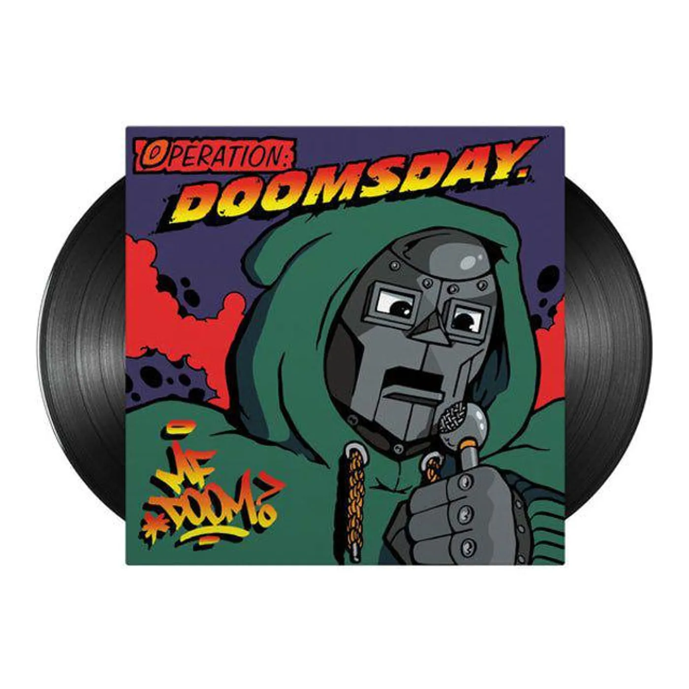 MF DOOM Operation: Doomsday (2LP) Vinyl Record