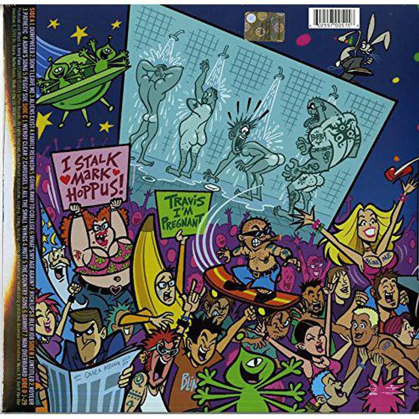 blink-182 Mark Tom & Travis Show (2LP) Vinyl Record