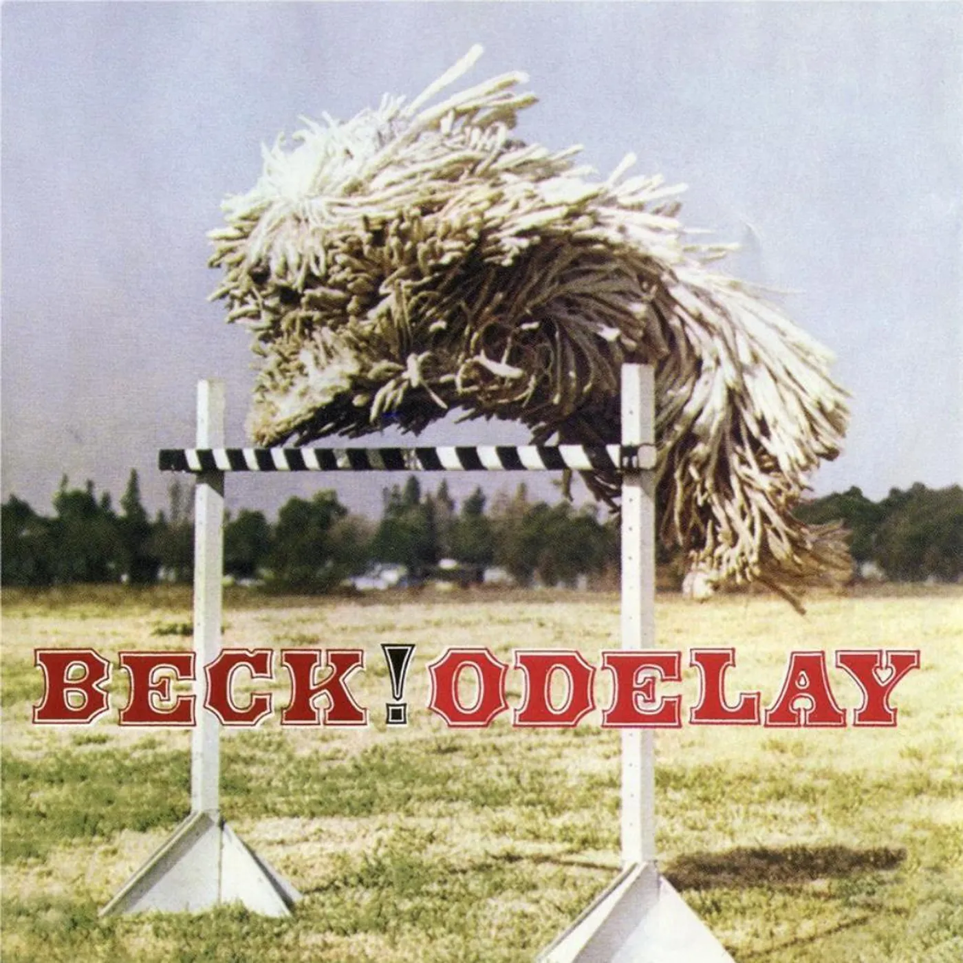 Beck ODELAY - Limited Pressing Vinyl Record
