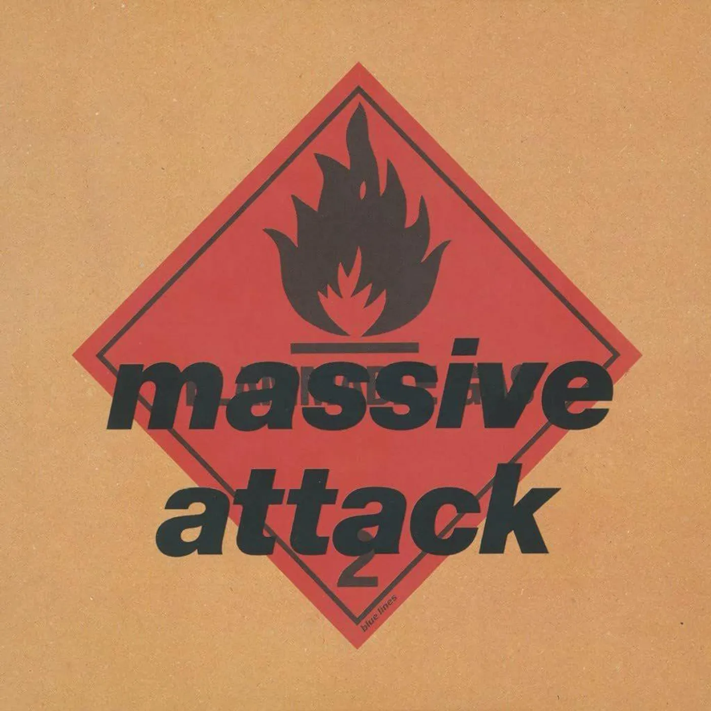 Massive Attack Blue Lines (180G) Vinyl Record