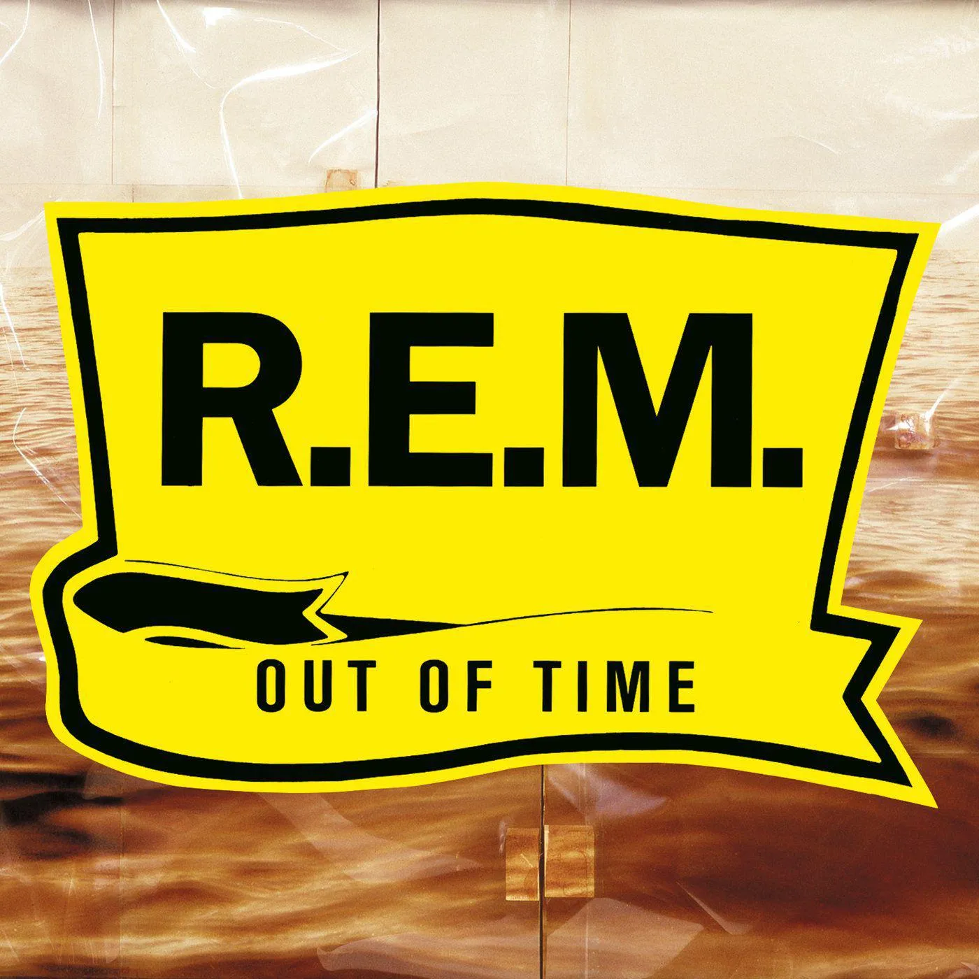R.E.M. Out Of Time Vinyl Record