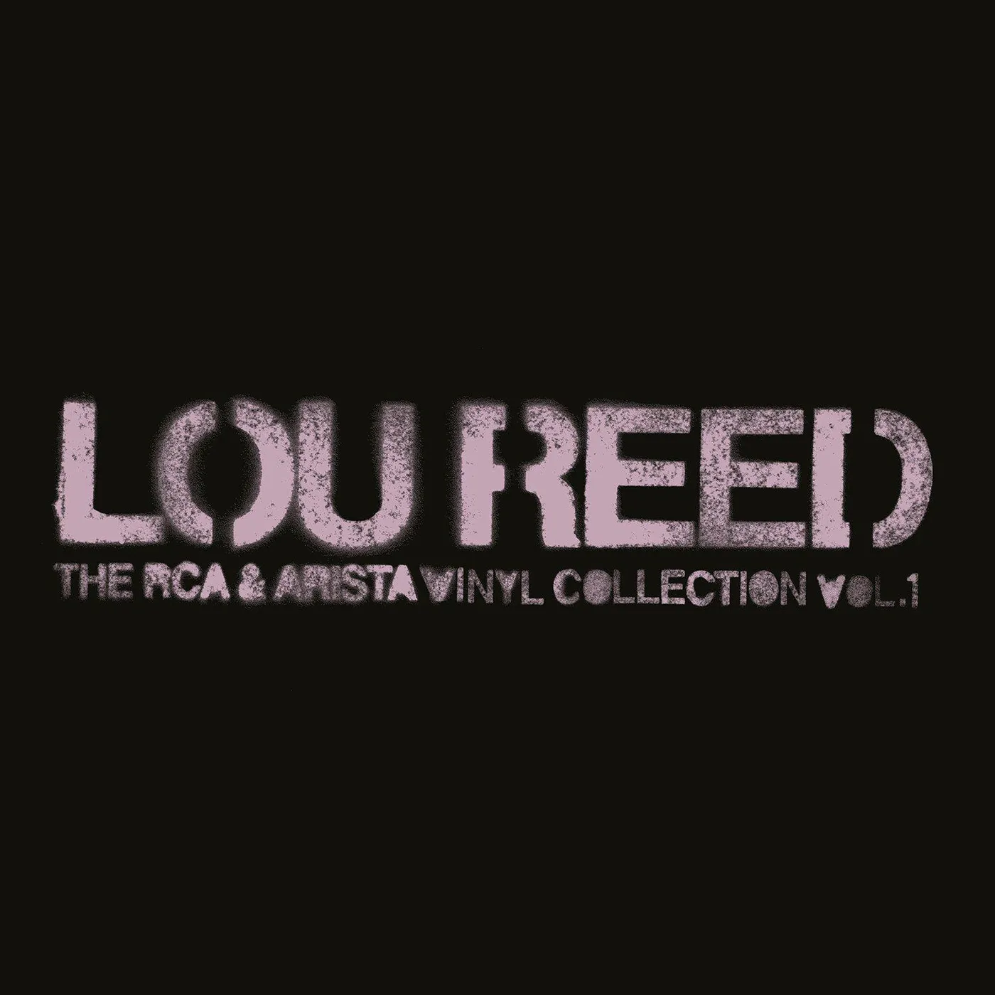 Lou Reed RCA & ARISTA VINYL COLLECTION 1 Vinyl Record Box Set