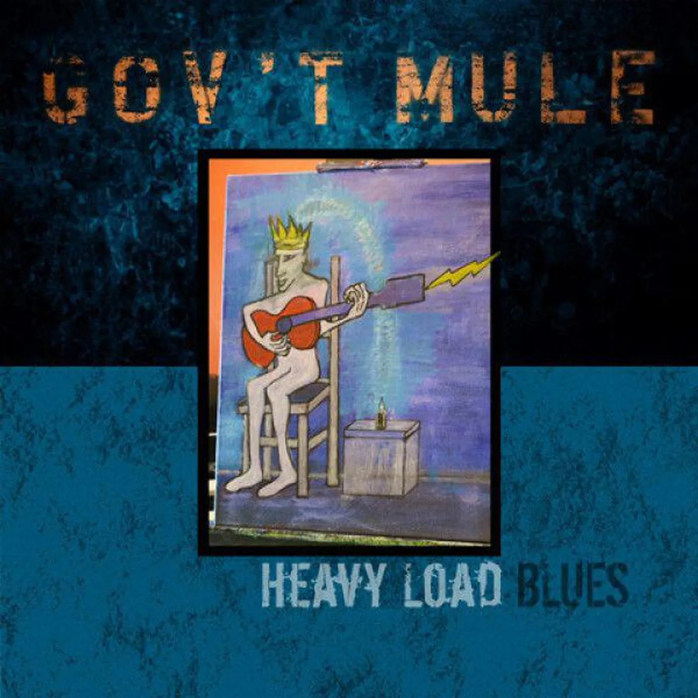 Gov't Mule Gov’t Mule Heavy Load Blues Gold Vinyl