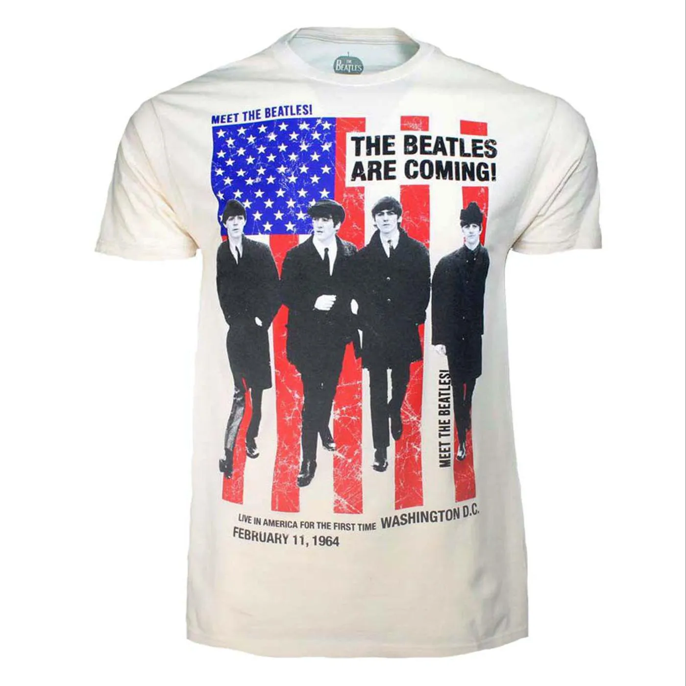 The BeatlesT Shirt | Beatles Are Coming T-Shirt