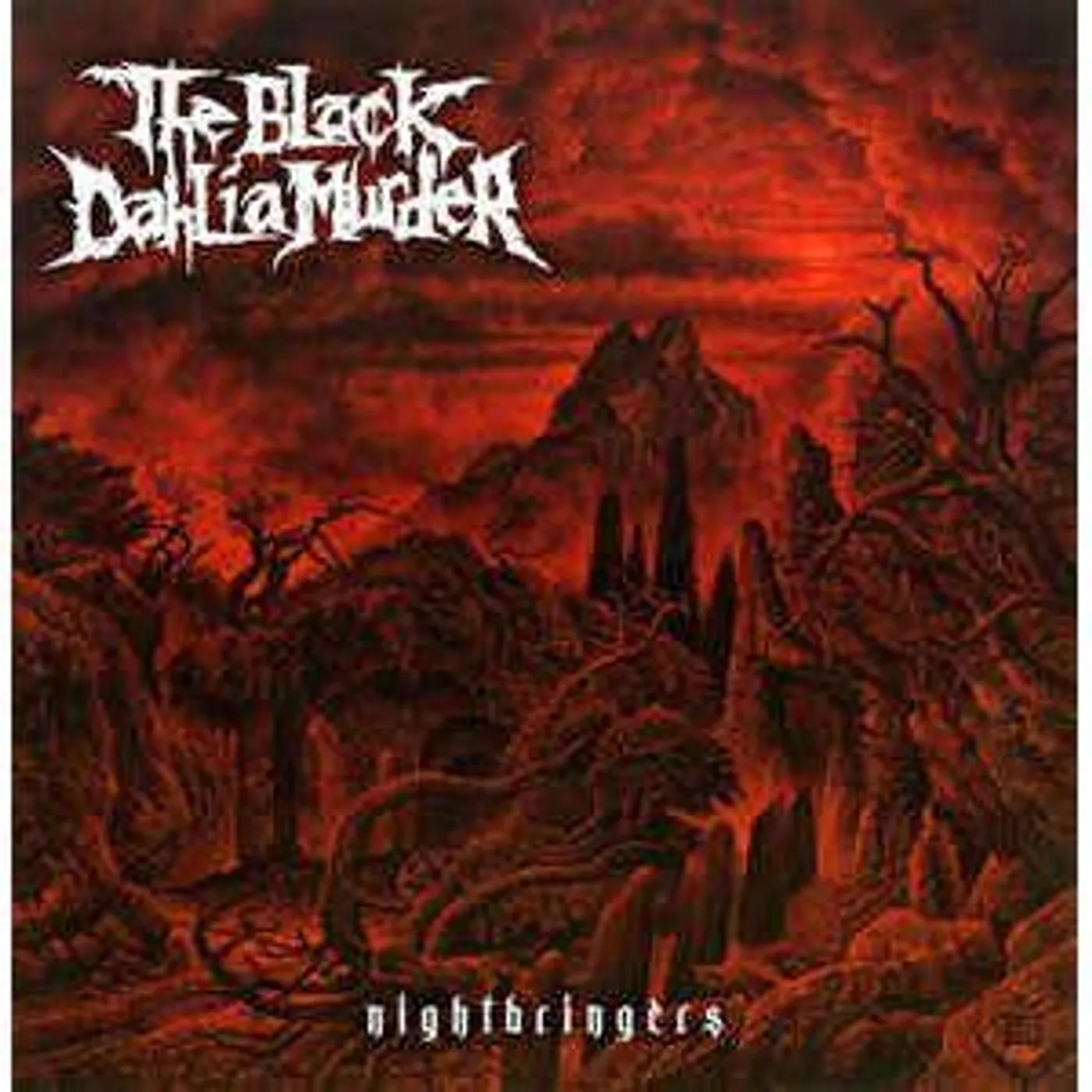 The Black Dahlia Murder NIGHTBRINGERS (FYE EXCLUSIVE) Vinyl Record