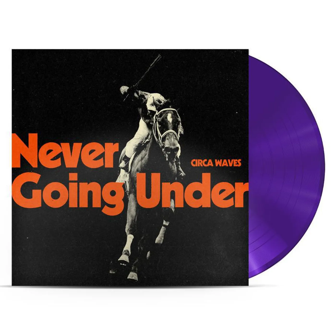 Circa Waves Never Going Under (Limited Edition Purple Vinyl) (Merchbar Exclusive)