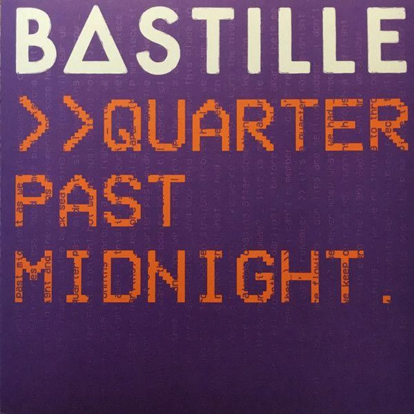 Bastille Quarter Past Midnight & Joy 7” single LP INVENTORY (Vinyl)