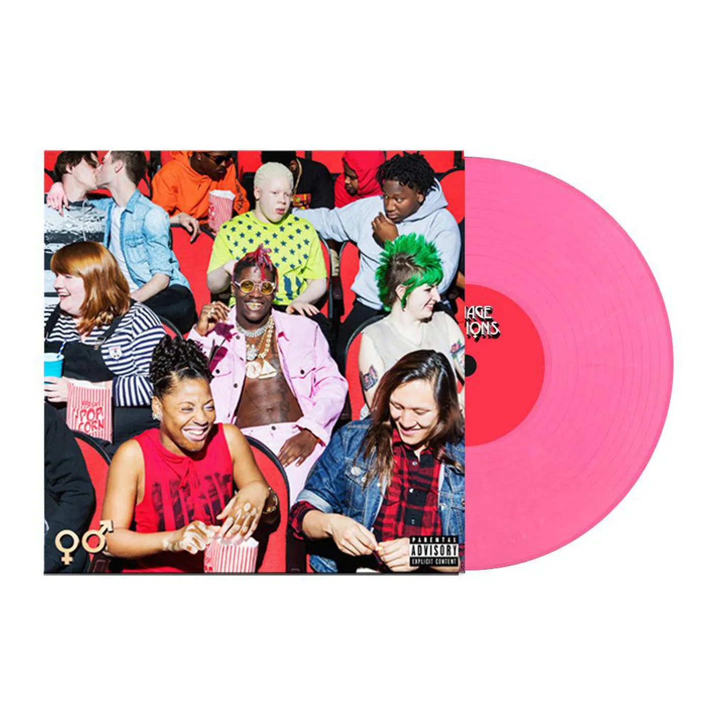 Lil Yachty Teenage Emotions Pink Vinyl