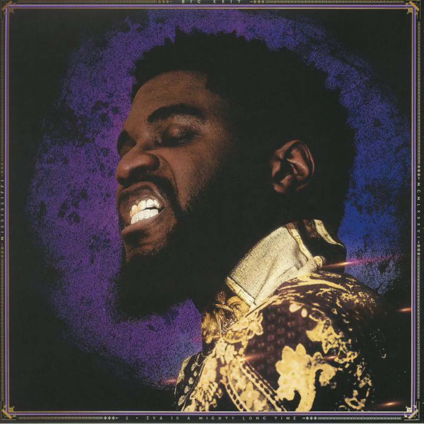 Big K.R.I.T. 4Eva Is a Mighty Long Time Vinyl