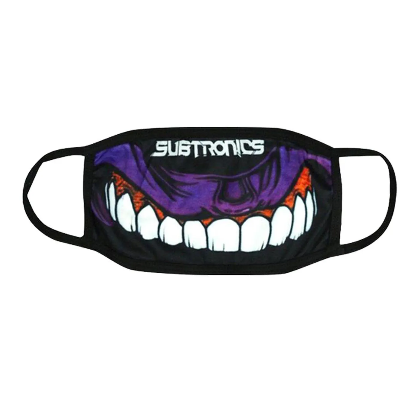 Subtronics Teeth Face Mask