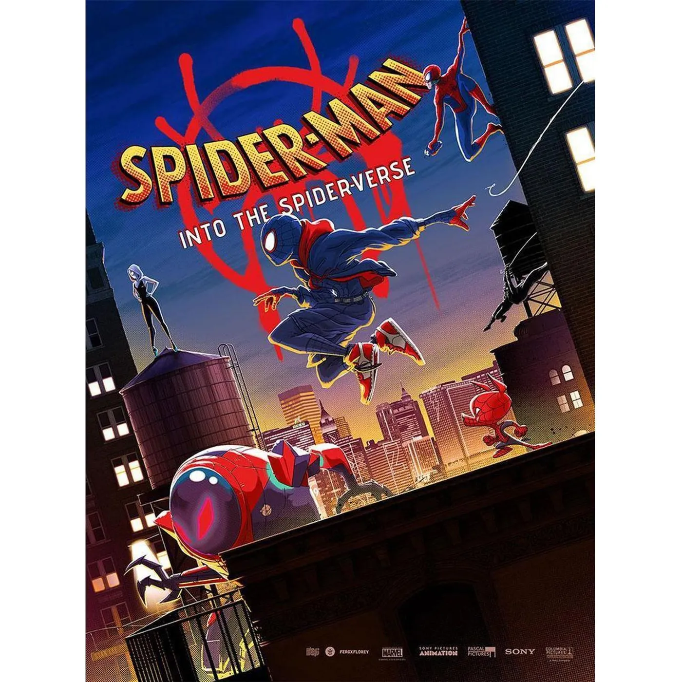 Spider-Man: Into the Spider-Verse Poster